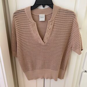 Varley Women's short sleeve pullover Callie